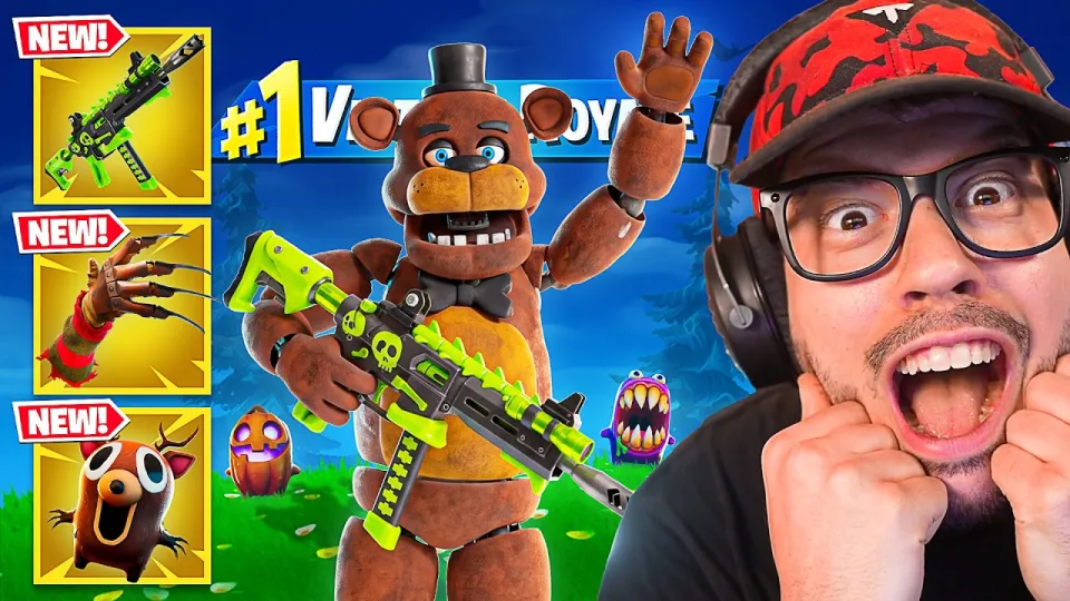 New FORTNITEMARES is FINALLY Here! (Halloween Update)